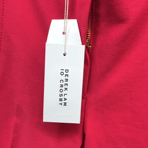 NWT,Derek Lam10Crosby
Cropped Flare pant hot  pink - Picture 12 of 17